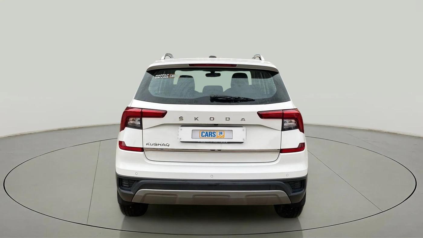 2023 Skoda KUSHAQ STYLE 1.0L TSI AT, Petrol, Automatic, 36,348 km, Back/Rear