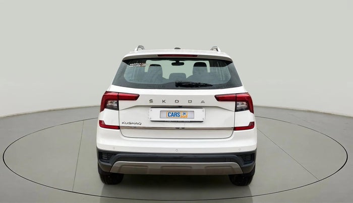 2023 Skoda KUSHAQ STYLE 1.0L TSI AT, Petrol, Automatic, 36,348 km, Back/Rear