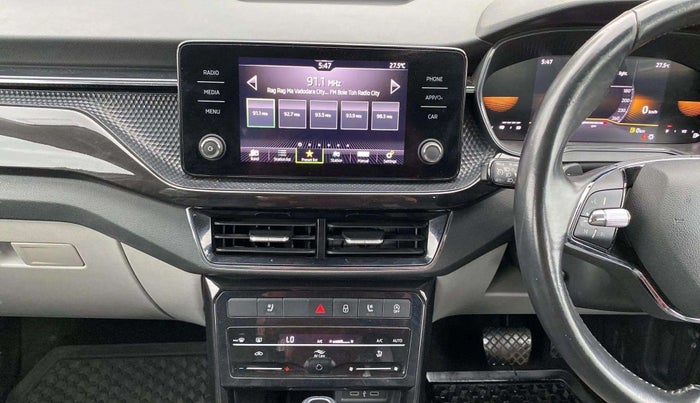 2023 Skoda KUSHAQ STYLE 1.0L TSI AT, Petrol, Automatic, 36,348 km, Air Conditioner