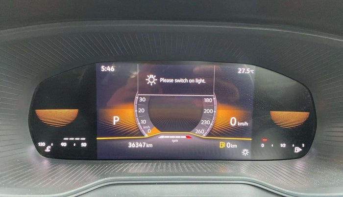 2023 Skoda KUSHAQ STYLE 1.0L TSI AT, Petrol, Automatic, 36,348 km, Odometer Image