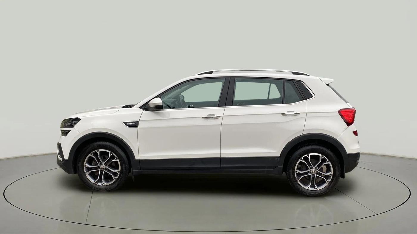 2023 Skoda KUSHAQ STYLE 1.0L TSI AT, Petrol, Automatic, 36,348 km, Left Side