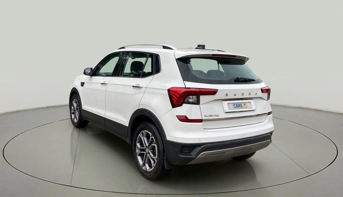 2023 Skoda KUSHAQ STYLE 1.0L TSI AT, Petrol, Automatic, 36,348 km, Left Back Diagonal