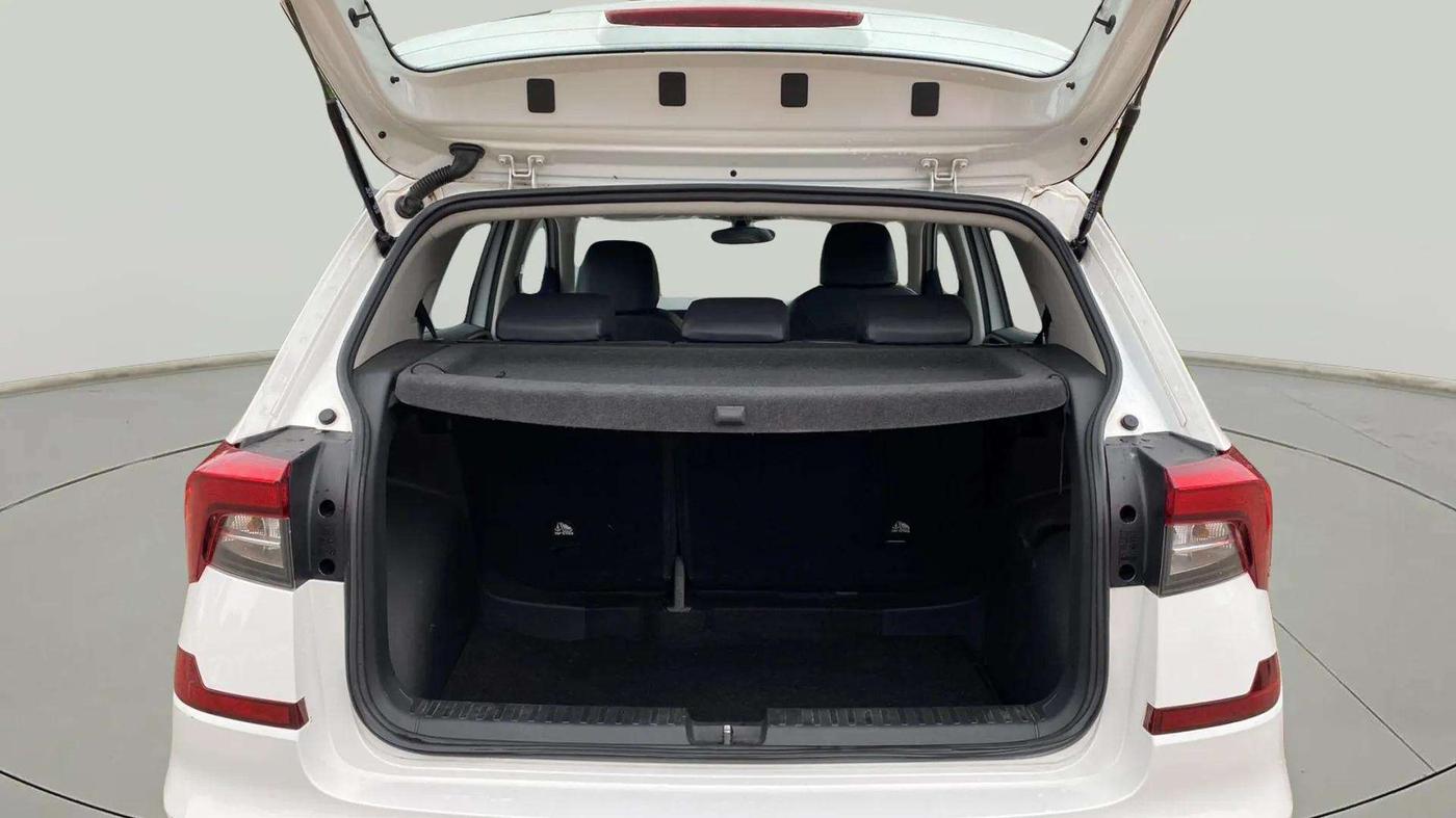 2023 Skoda KUSHAQ STYLE 1.0L TSI AT, Petrol, Automatic, 36,348 km, Boot Inside