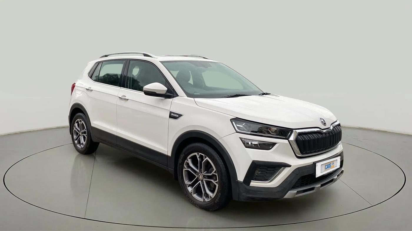 2023 Skoda KUSHAQ STYLE 1.0L TSI AT, Petrol, Automatic, 36,348 km, SRP