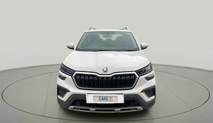 2023 Skoda KUSHAQ STYLE 1.0L TSI AT, Petrol, Automatic, 36,348 km, Front