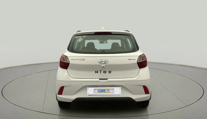 2022 Hyundai GRAND I10 NIOS SPORTZ 1.2 KAPPA VTVT CNG, CNG, Manual, 28,319 km, Back/Rear