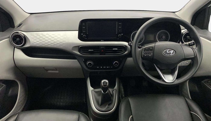 2022 Hyundai GRAND I10 NIOS SPORTZ 1.2 KAPPA VTVT CNG, CNG, Manual, 28,319 km, Dashboard