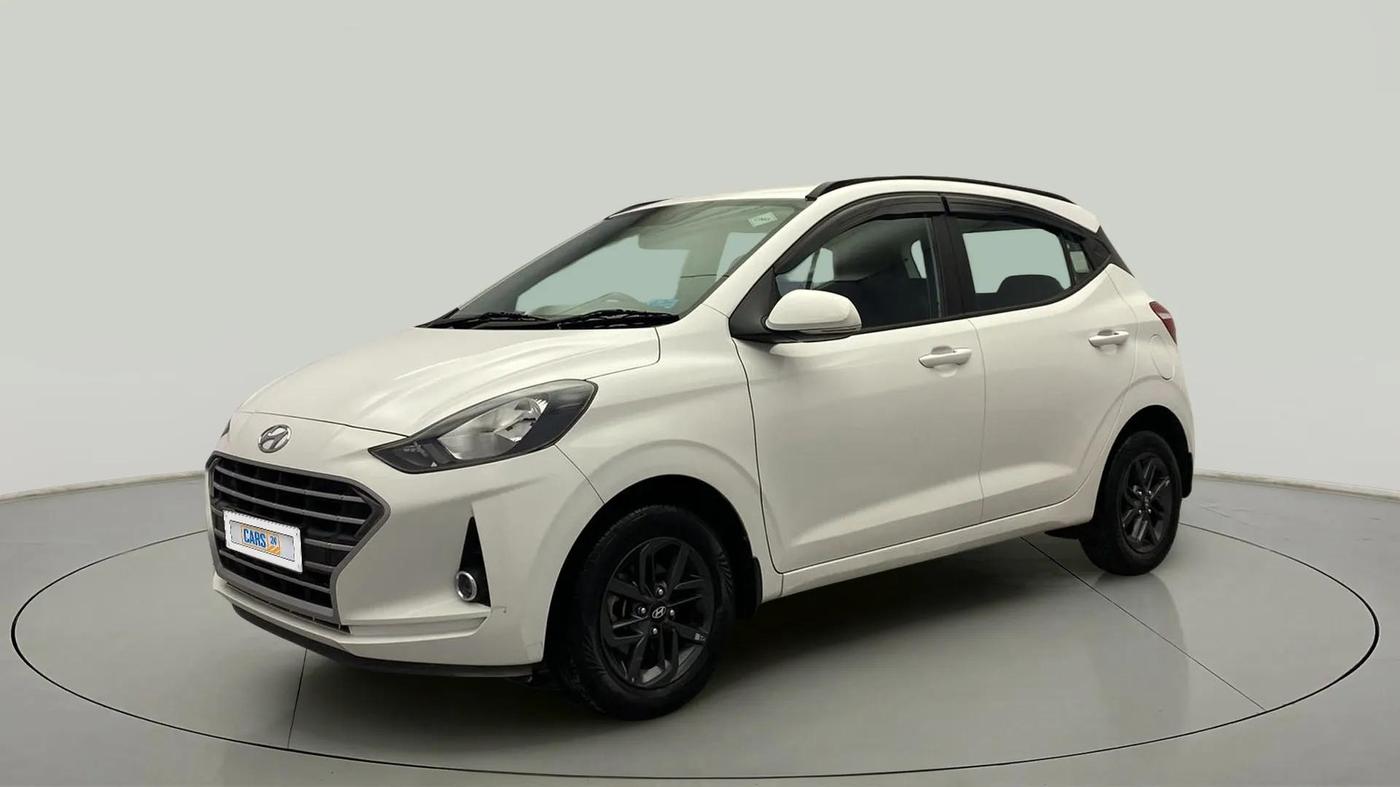 2022 Hyundai GRAND I10 NIOS SPORTZ 1.2 KAPPA VTVT CNG, CNG, Manual, 28,349 km, Left Front Diagonal