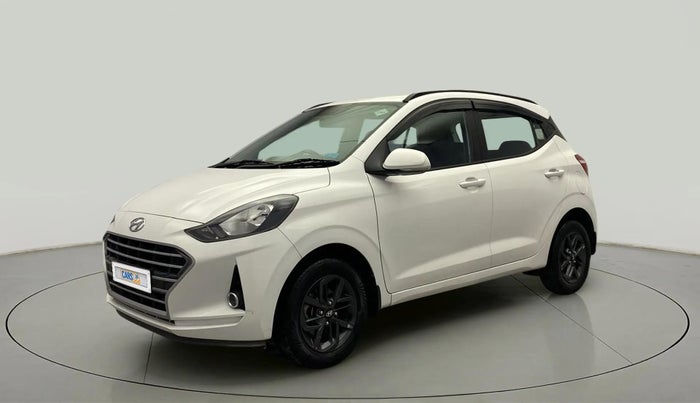 2022 Hyundai GRAND I10 NIOS SPORTZ 1.2 KAPPA VTVT CNG, CNG, Manual, 28,319 km, Left Front Diagonal