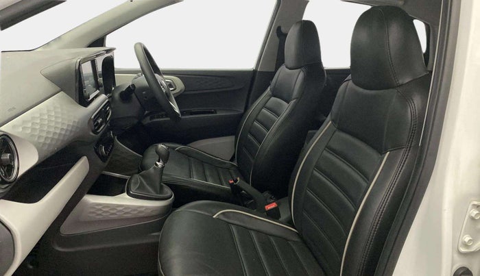 2022 Hyundai GRAND I10 NIOS SPORTZ 1.2 KAPPA VTVT CNG, CNG, Manual, 28,319 km, Right Side Front Door Cabin