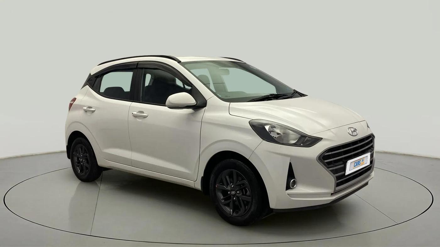 2022 Hyundai GRAND I10 NIOS SPORTZ 1.2 KAPPA VTVT CNG, CNG, Manual, 28,349 km, SRP