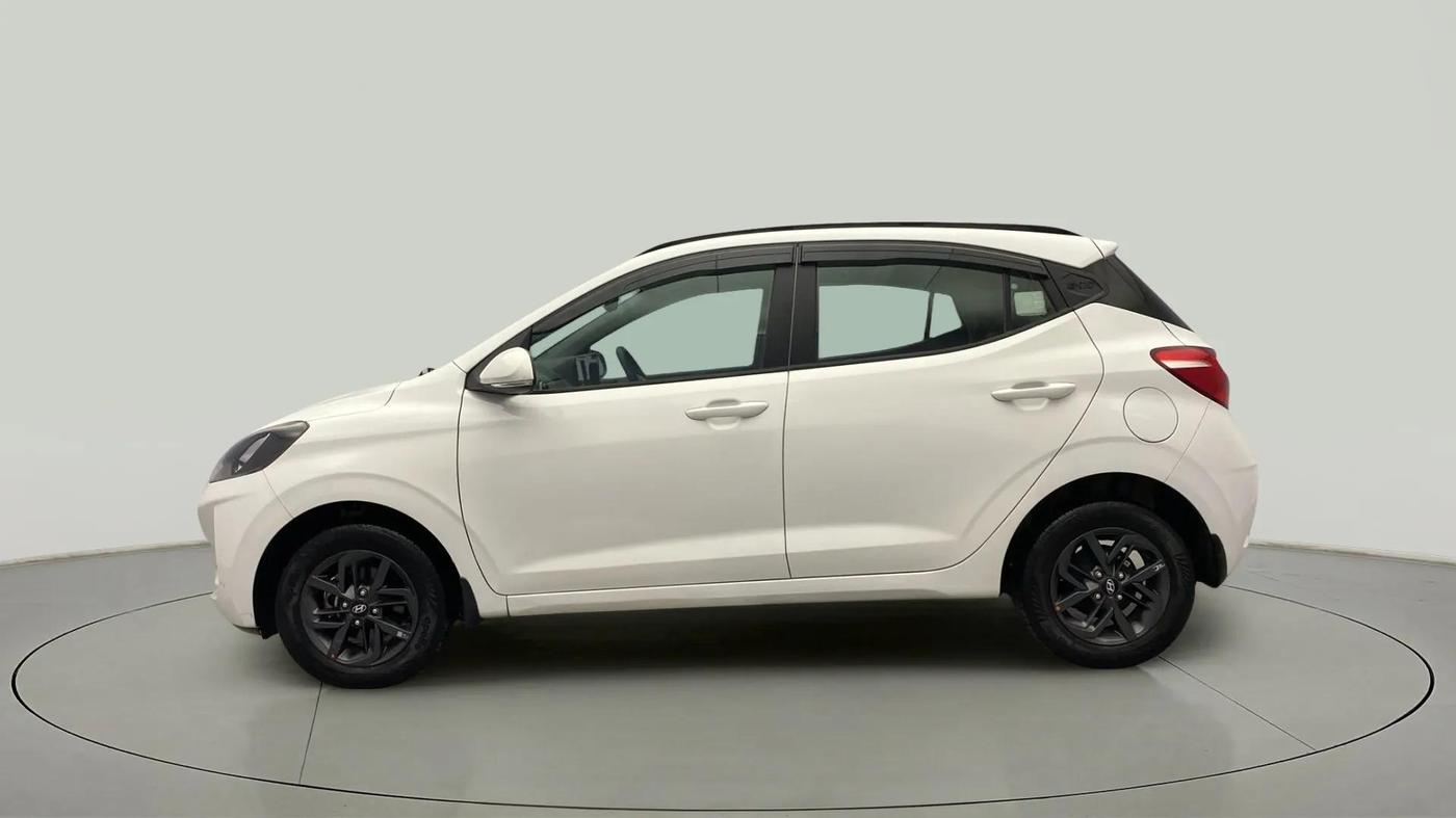 2022 Hyundai GRAND I10 NIOS SPORTZ 1.2 KAPPA VTVT CNG, CNG, Manual, 28,349 km, Left Side