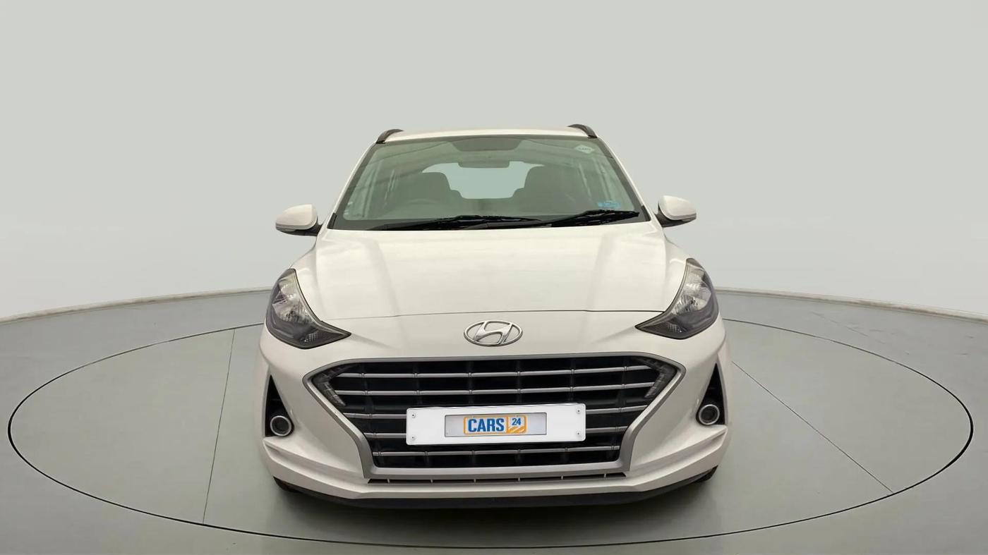 2022 Hyundai GRAND I10 NIOS SPORTZ 1.2 KAPPA VTVT CNG, CNG, Manual, 28,349 km, Front