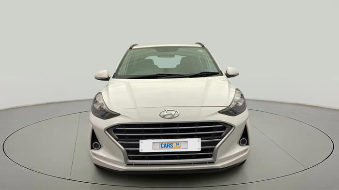 2022 Hyundai GRAND I10 NIOS SPORTZ 1.2 KAPPA VTVT CNG, CNG, Manual, 28,349 km, Front