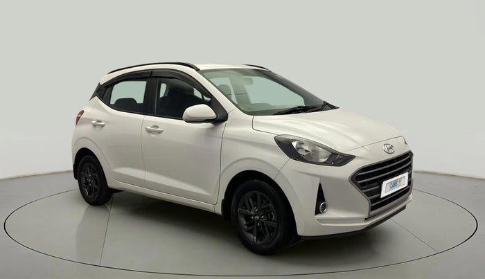 2022 Hyundai GRAND I10 NIOS SPORTZ 1.2 KAPPA VTVT CNG, CNG, Manual, 28,319 km, Right Front Diagonal