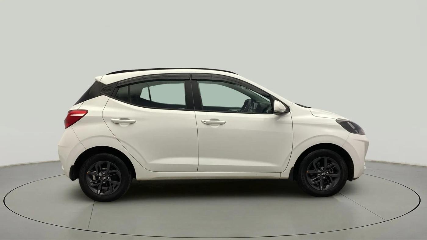 2022 Hyundai GRAND I10 NIOS SPORTZ 1.2 KAPPA VTVT CNG, CNG, Manual, 28,349 km, Right Side View