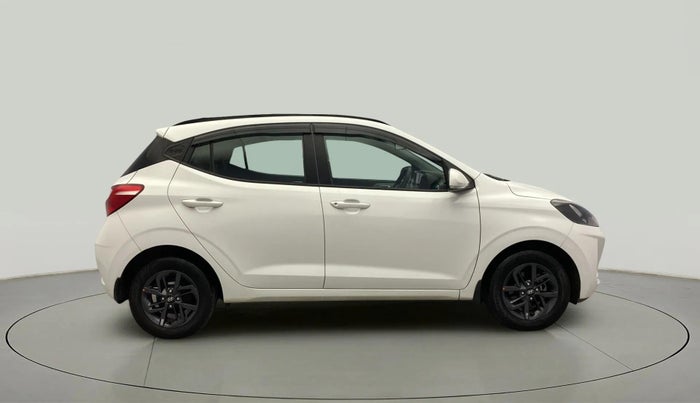 2022 Hyundai GRAND I10 NIOS SPORTZ 1.2 KAPPA VTVT CNG, CNG, Manual, 28,319 km, Right Side View