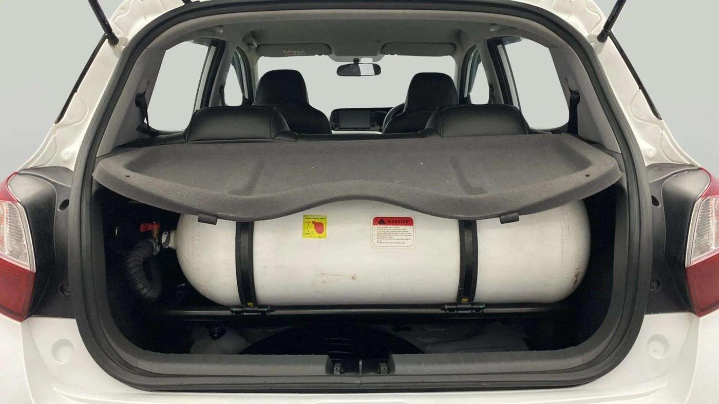 2022 Hyundai GRAND I10 NIOS SPORTZ 1.2 KAPPA VTVT CNG, CNG, Manual, 28,349 km, Boot Inside