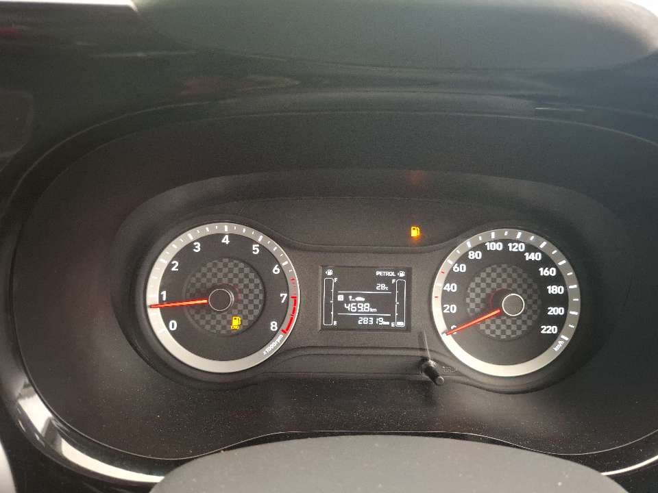 2022 Hyundai GRAND I10 NIOS SPORTZ 1.2 KAPPA VTVT CNG, CNG, Manual, 28,349 km, Odometer Image