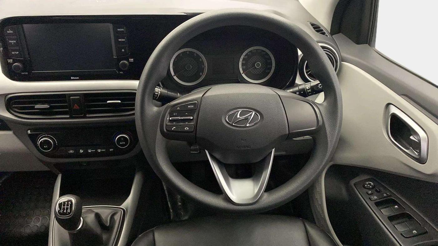 2022 Hyundai GRAND I10 NIOS SPORTZ 1.2 KAPPA VTVT CNG, CNG, Manual, 28,349 km, Steering Wheel Close Up