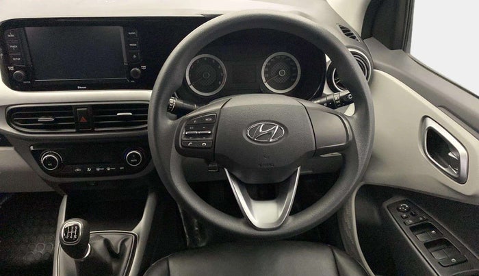 2022 Hyundai GRAND I10 NIOS SPORTZ 1.2 KAPPA VTVT CNG, CNG, Manual, 28,319 km, Steering Wheel Close Up