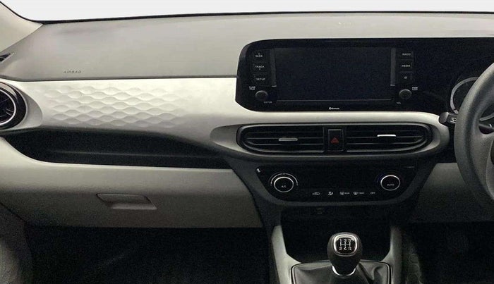 2022 Hyundai GRAND I10 NIOS SPORTZ 1.2 KAPPA VTVT CNG, CNG, Manual, 28,319 km, Air Conditioner