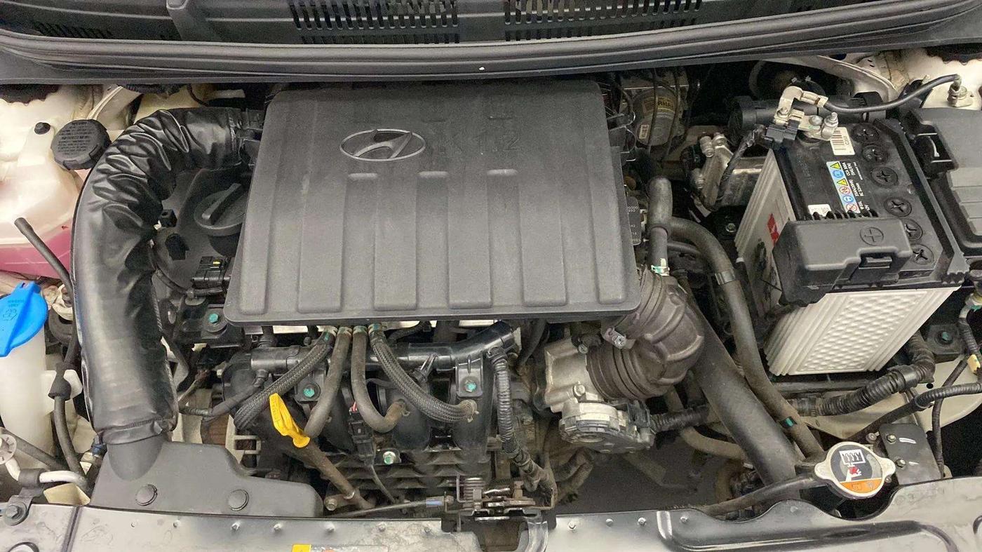 2022 Hyundai GRAND I10 NIOS SPORTZ 1.2 KAPPA VTVT CNG, CNG, Manual, 28,349 km, Open Bonet