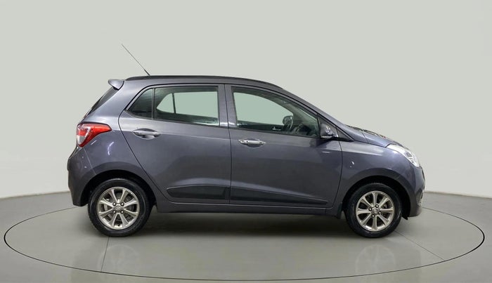 2016 Hyundai Grand i10 ASTA (O) 1.2 KAPPA VTVT, Petrol, Manual, 30,932 km, Right Side View