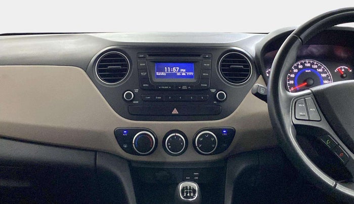 2016 Hyundai Grand i10 ASTA (O) 1.2 KAPPA VTVT, Petrol, Manual, 30,932 km, Air Conditioner
