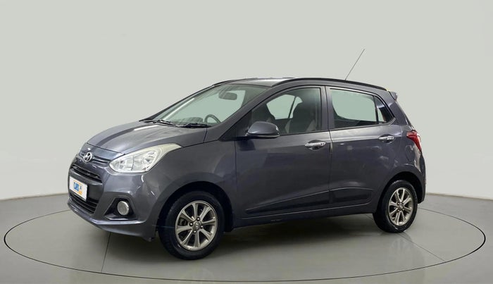 2016 Hyundai Grand i10 ASTA (O) 1.2 KAPPA VTVT, Petrol, Manual, 30,932 km, Left Front Diagonal