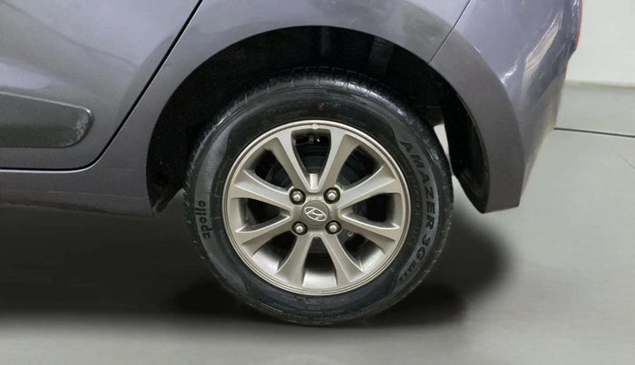 2016 Hyundai Grand i10 ASTA (O) 1.2 KAPPA VTVT, Petrol, Manual, 30,932 km, Left Rear Wheel