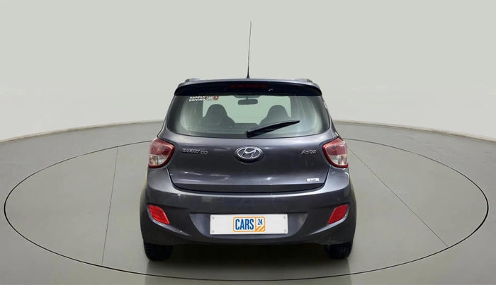 2016 Hyundai Grand i10 ASTA (O) 1.2 KAPPA VTVT, Petrol, Manual, 30,932 km, Back/Rear