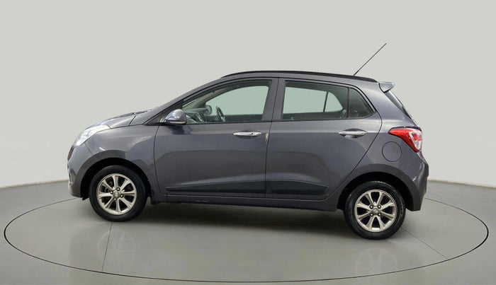 2016 Hyundai Grand i10 ASTA (O) 1.2 KAPPA VTVT, Petrol, Manual, 30,932 km, Left Side