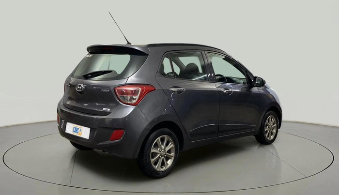 2016 Hyundai Grand i10 ASTA (O) 1.2 KAPPA VTVT, Petrol, Manual, 30,932 km, Right Back Diagonal