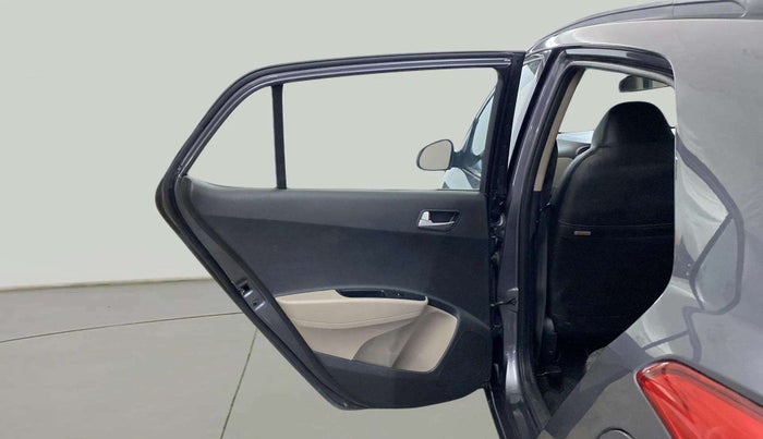 2016 Hyundai Grand i10 ASTA (O) 1.2 KAPPA VTVT, Petrol, Manual, 30,932 km, LHS Rear Door