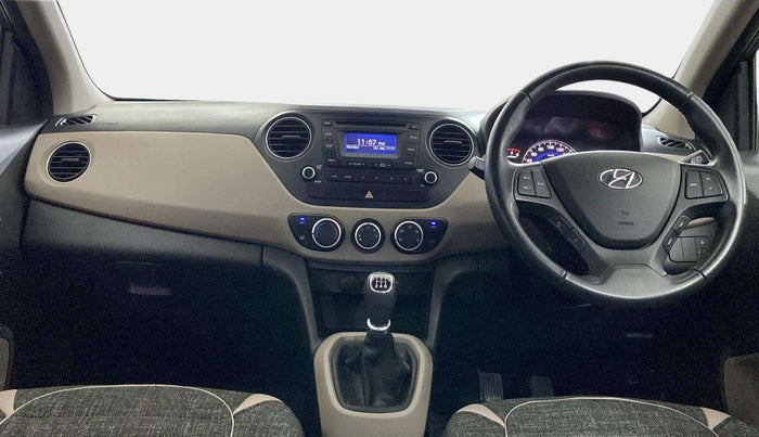 2016 Hyundai Grand i10 ASTA (O) 1.2 KAPPA VTVT, Petrol, Manual, 30,932 km, Dashboard
