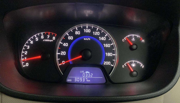 2016 Hyundai Grand i10 ASTA (O) 1.2 KAPPA VTVT, Petrol, Manual, 30,932 km, Odometer Image