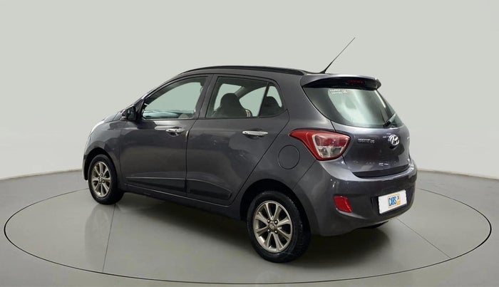 2016 Hyundai Grand i10 ASTA (O) 1.2 KAPPA VTVT, Petrol, Manual, 30,932 km, Left Back Diagonal