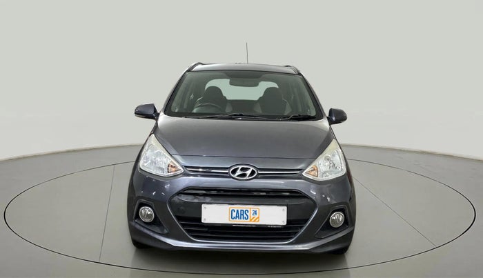2016 Hyundai Grand i10 ASTA (O) 1.2 KAPPA VTVT, Petrol, Manual, 30,932 km, Front