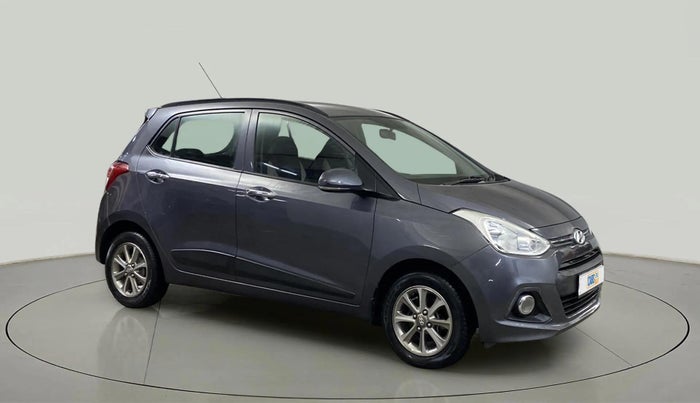2016 Hyundai Grand i10 ASTA (O) 1.2 KAPPA VTVT, Petrol, Manual, 30,932 km, Right Front Diagonal