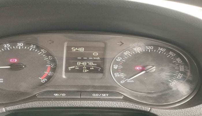 2018 Skoda Rapid AMBITION 1.5 TDI, Diesel, Manual, 84,878 km, Odometer Image
