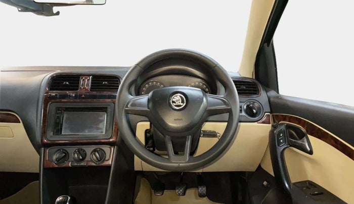 2018 Skoda Rapid AMBITION 1.5 TDI, Diesel, Manual, 84,878 km, Steering Wheel Close Up