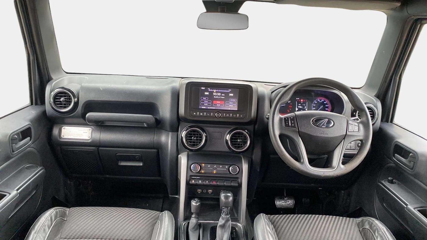 2021 Mahindra Thar LX  P 4WD AT CONVERTIBLE, Petrol, Automatic, 15,541 km, Dashboard