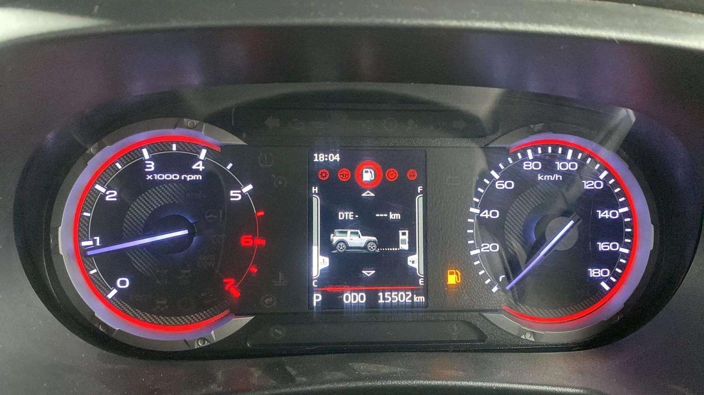 2021 Mahindra Thar LX  P 4WD AT CONVERTIBLE, Petrol, Automatic, 15,541 km, Odometer Image
