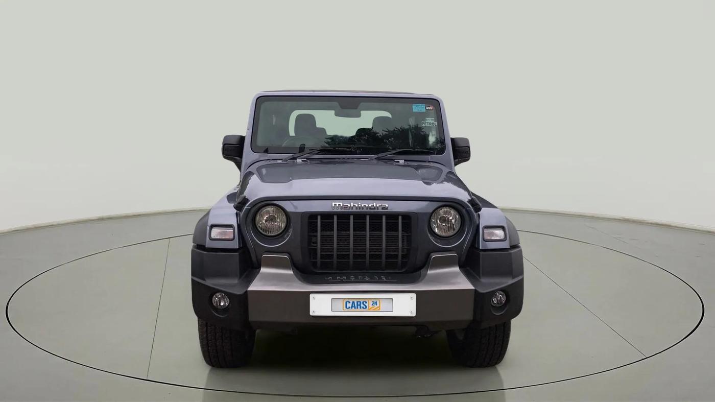 2021 Mahindra Thar LX  P 4WD AT CONVERTIBLE, Petrol, Automatic, 15,541 km, Front