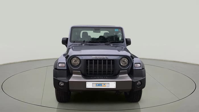 2021 Mahindra Thar LX  P 4WD AT CONVERTIBLE, Petrol, Automatic, 15,541 km, Front