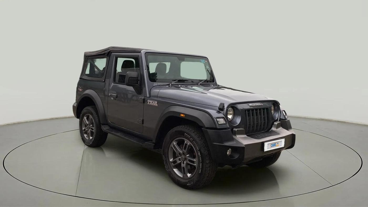 2021 Mahindra Thar LX  P 4WD AT CONVERTIBLE, Petrol, Automatic, 15,541 km, SRP