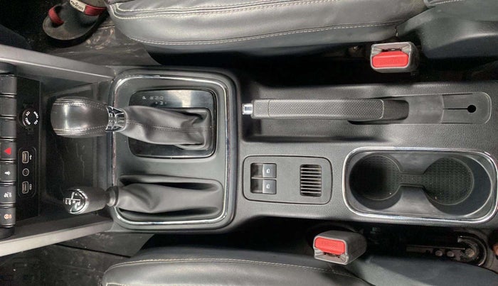 2021 Mahindra Thar LX  P 4WD AT CONVERTIBLE, Petrol, Automatic, 15,494 km, Gear Lever