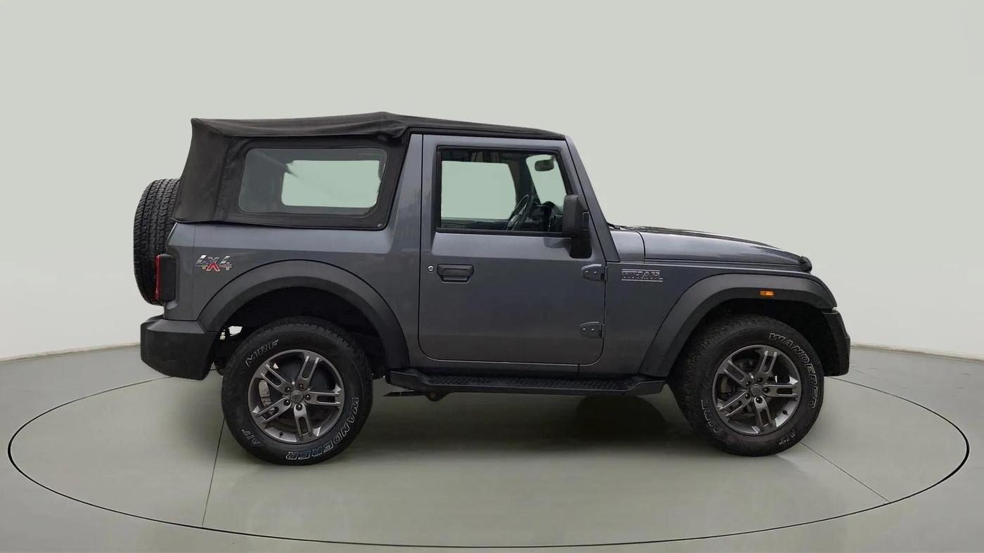 2021 Mahindra Thar LX  P 4WD AT CONVERTIBLE, Petrol, Automatic, 15,541 km, Right Side View