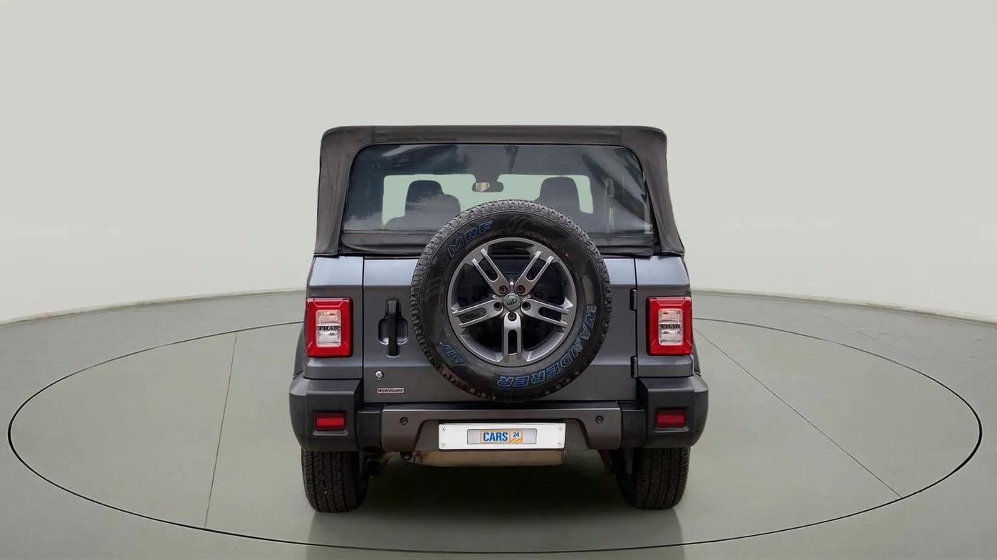2021 Mahindra Thar LX  P 4WD AT CONVERTIBLE, Petrol, Automatic, 15,541 km, Back/Rear